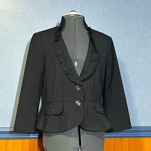 EUC- WHBM black and white jacket